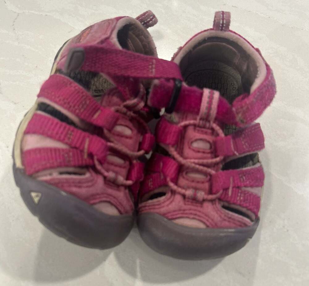 KEEN Newport H2 Water Sandals Pink Infants Pink